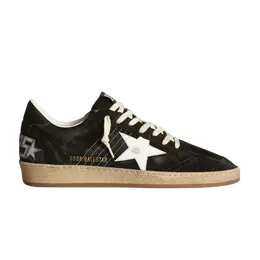 Golden Goose: Чёрные кроссовки  Ball Star