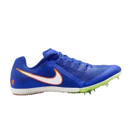 Nike: Синие кроссовки 