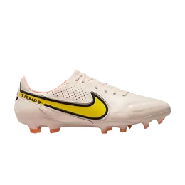 Nike: Розовые кроссовки 
