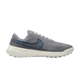 Nike: Серые кроссовки 