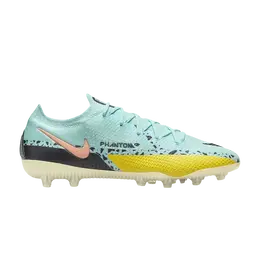 Nike: Синие кроссовки 
