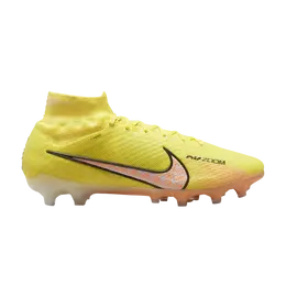 Nike: Жёлтые кроссовки  Mercurial