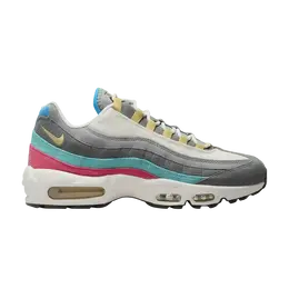 Nike: Серые кроссовки  Air Max 95