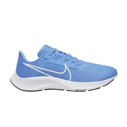 Nike: Синие кроссовки  Air Zoom