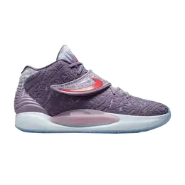 Nike: Фиолетовые кроссовки  NRG