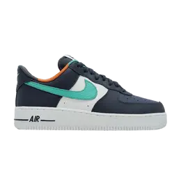 Nike: Синие кроссовки  Air Force 1