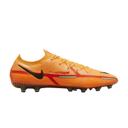 Nike: Оранжевые кроссовки 