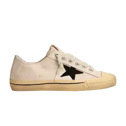 Golden Goose: Бежевые кроссовки  V-Star