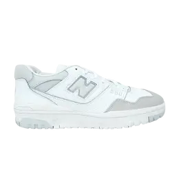 New Balance: Белые кроссовки  550