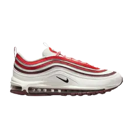 Nike: Белые кроссовки  Air Max 97