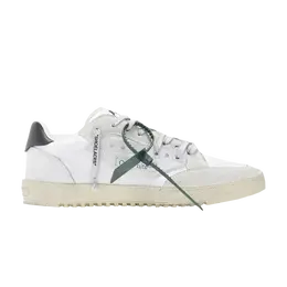 Off-White: Белые кроссовки 