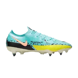 Nike: Синие кроссовки 