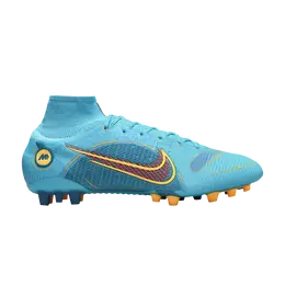 Nike: Синие кроссовки  Mercurial