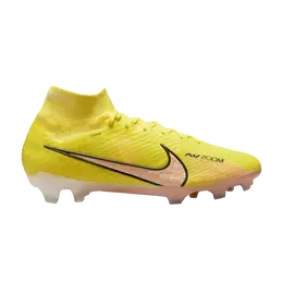 Nike: Жёлтые кроссовки  Mercurial