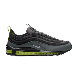 Nike: Чёрные кроссовки  Air Max 97