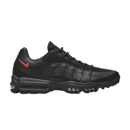 Nike: Чёрные кроссовки  Air Max 95