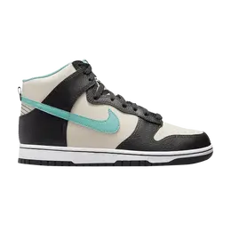 Nike: Белые кроссовки  Dunk High