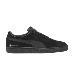 PUMA: Чёрные кроссовки  Suede