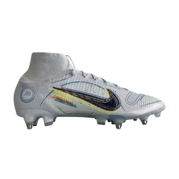 Nike: Серые кроссовки  Mercurial