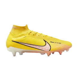 Nike: Жёлтые кроссовки  Mercurial