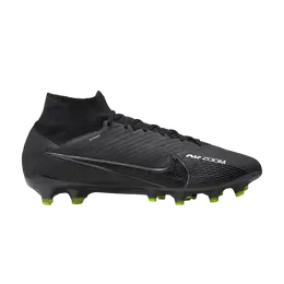 Nike: Чёрные кроссовки  Mercurial