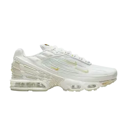 Nike: Белые кроссовки  Air Max Plus 3