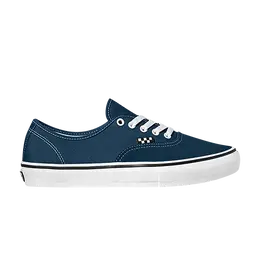 Vans: Синие кроссовки  Authentic