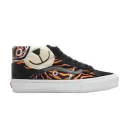 Vans: Чёрные кроссовки 