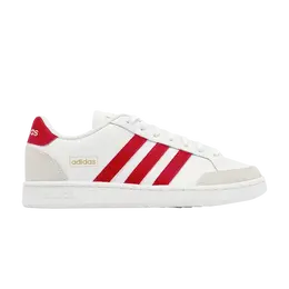 Adidas: Белые кроссовки  Grand Court