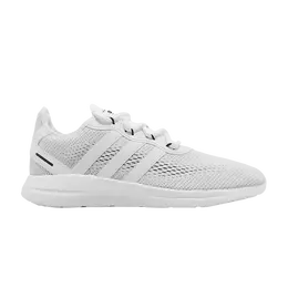 Adidas: Серые кроссовки  Lite Racer