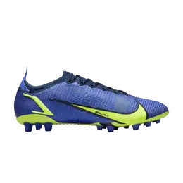 Nike: Синие кроссовки  Mercurial