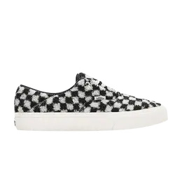 Vans: Чёрные кроссовки  Authentic