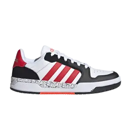 Adidas: Белые кроссовки  Entrap