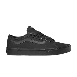 Vans: Чёрные кроссовки 