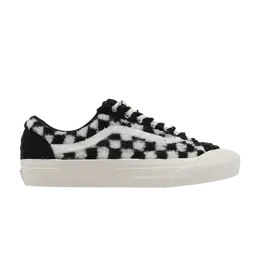 Vans: Чёрные кроссовки 