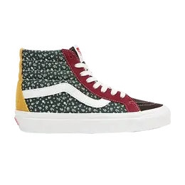 Vans: Серые кроссовки  SK8-Hi 38 DX