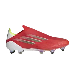 Adidas: Красные кроссовки  X