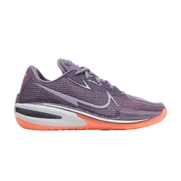 Nike: Фиолетовые кроссовки  Air Zoom