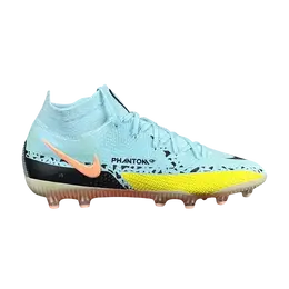 Nike: Синие кроссовки 