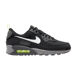 Nike: Чёрные кроссовки  Air Max 90