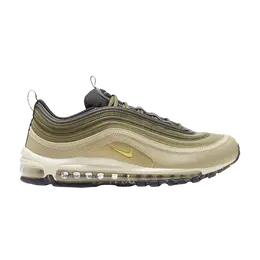 Nike: Бежевые кроссовки  Air Max 97