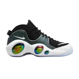 Nike: Чёрные кроссовки  Air Zoom