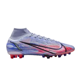 Nike: Фиолетовые кроссовки  Mercurial