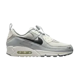 Nike: Серые кроссовки  Air Max 90 SE