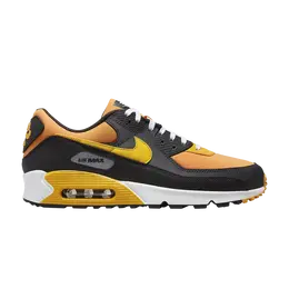 Nike: Оранжевые кроссовки  Air Max 90