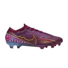 Nike: Фиолетовые кроссовки  Mercurial