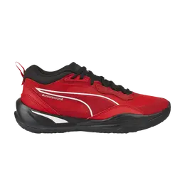 PUMA: Красные кроссовки 