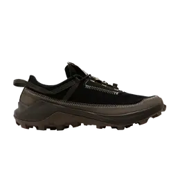 Salomon: Чёрные кроссовки 