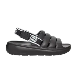 UGG: Чёрные кроссовки 