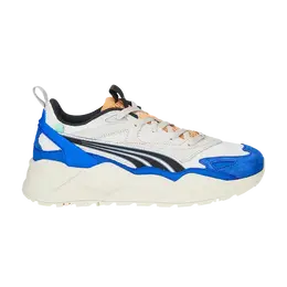 PUMA: Белые кроссовки  RS-X